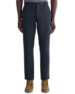 EVERLANE Uniform Mens Performance Chino Pants 35x32 Navy Blue Athletic Fit NWT